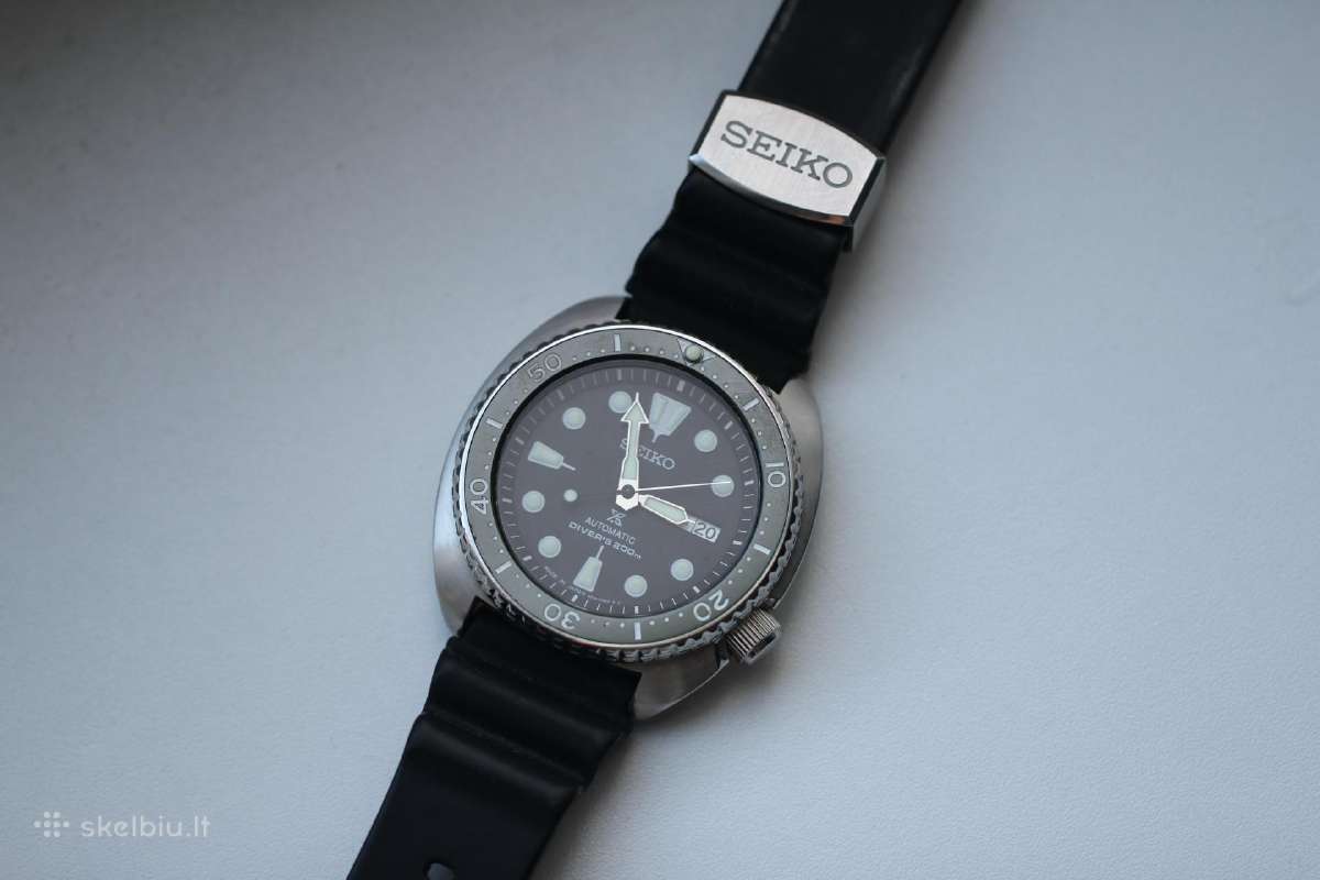 Seiko Automatic Driver's 200 Originalas - nuotraukos Nr. 4
