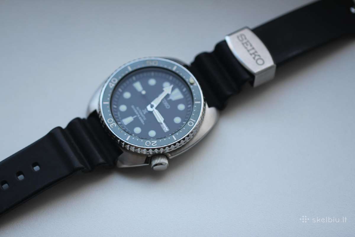 Seiko Automatic Driver's 200 Originalas - nuotraukos Nr. 5
