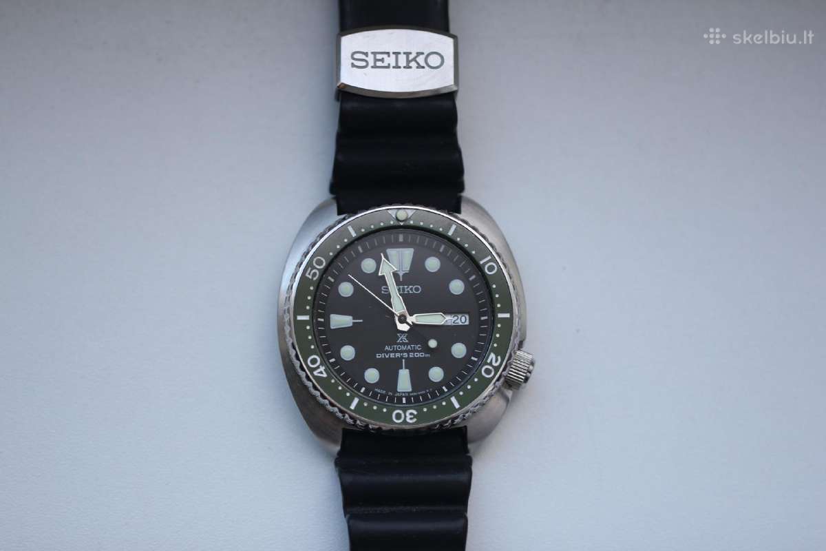 Seiko Automatic Driver's 200 Originalas - nuotraukos Nr. 3