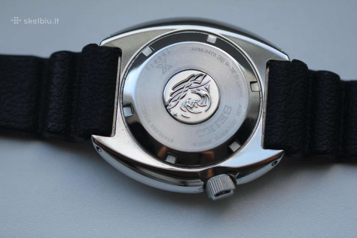 Seiko Automatic Driver's 200 Originalas - nuotraukos Nr. 9