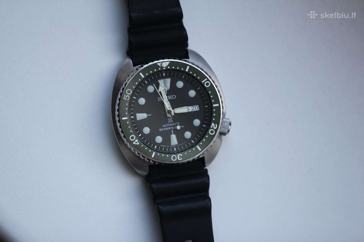 Seiko Automatic Driver's 200 Originalas - nuotraukos Nr. 2