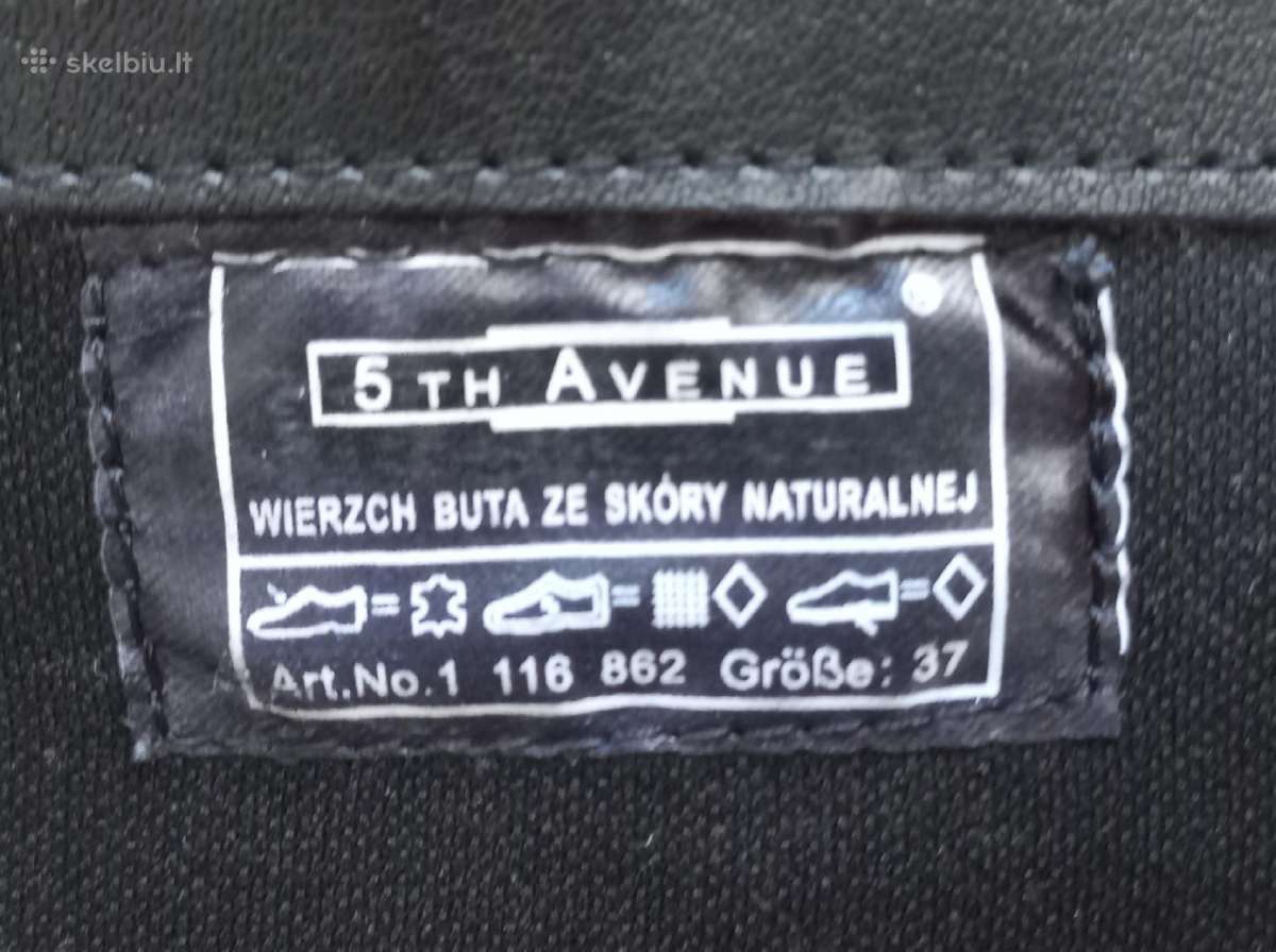 5th Avenue batai - nuotraukos Nr. 13