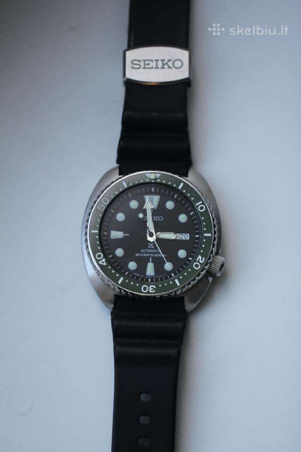 Seiko Automatic Driver's 200 Originalas