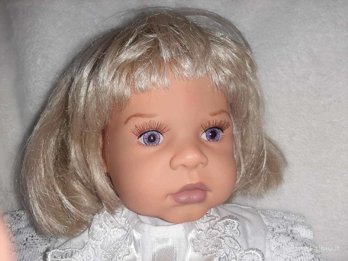 Kolekcinė lėlė reborn Maria,65 cm - nuotraukos Nr. 10