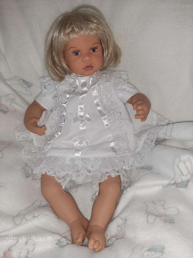 Kolekcinė lėlė reborn Maria,65 cm - nuotraukos Nr. 6