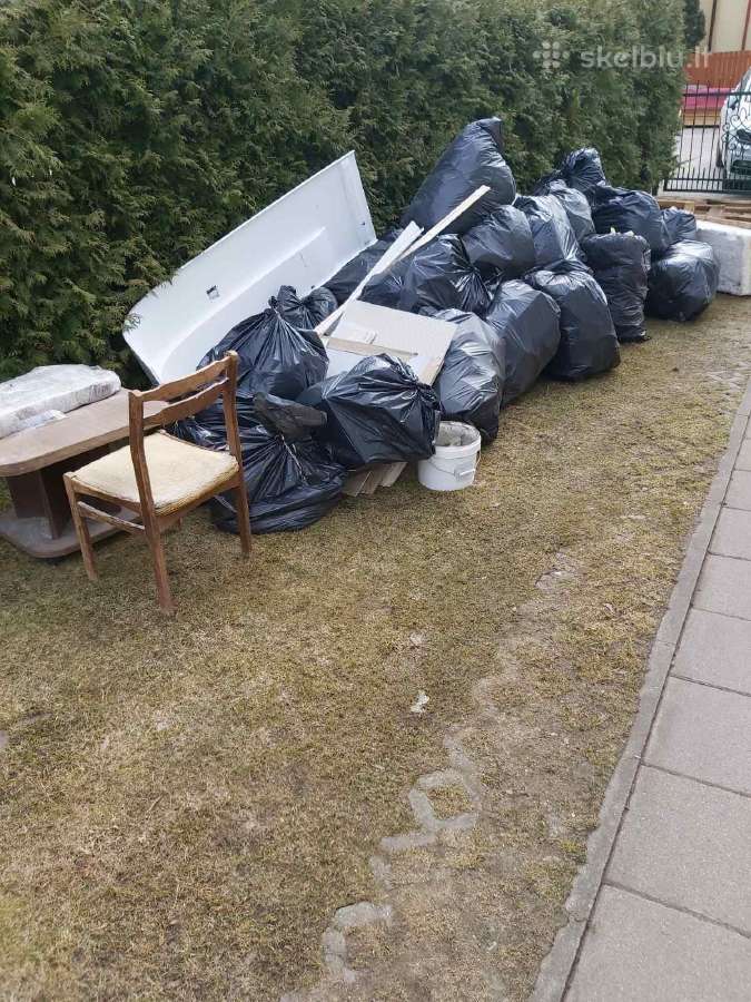 #1 Šiukšlių Įšvežimas Vilniuje - Puiki kaina - nuotraukos Nr. 9