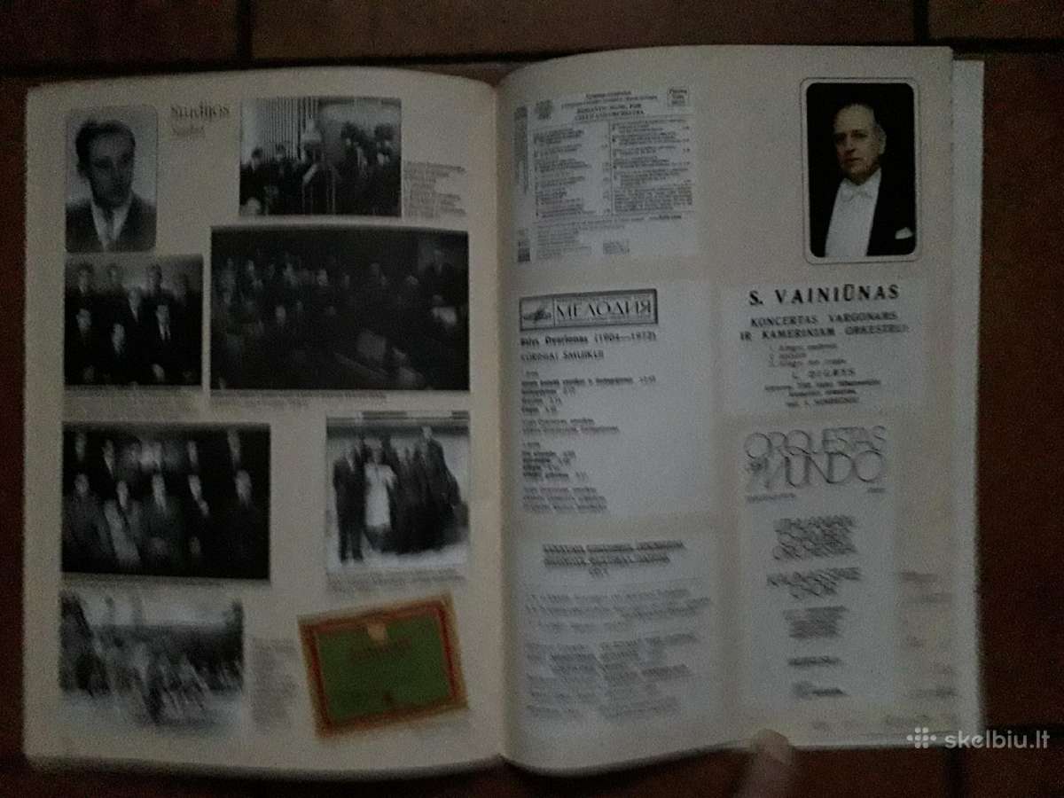 Leidinys apie dirigentą Saulių Sondeckį 2000 metai - nuotraukos Nr. 6