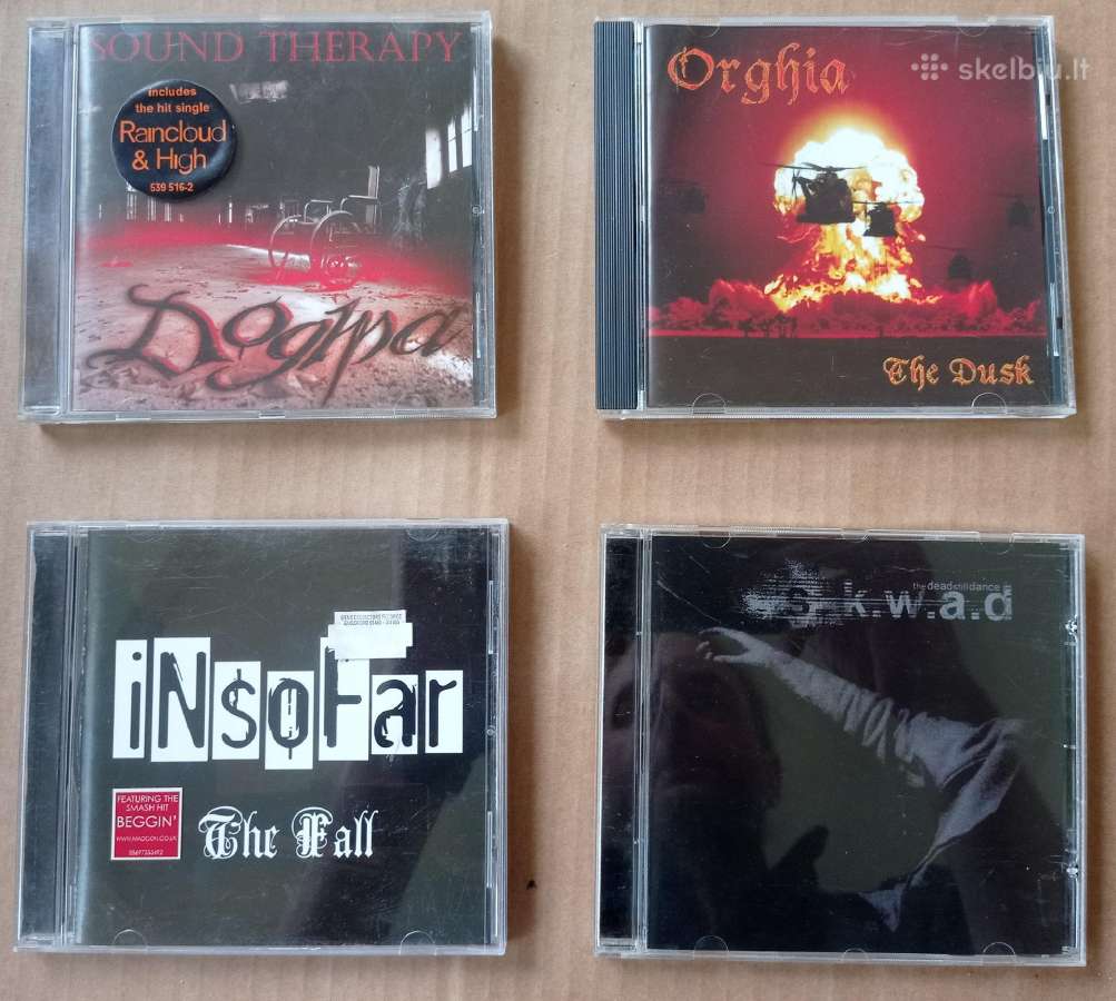 Naudoti Roko - Metalo - Hardkoro CD - nuotraukos Nr. 3