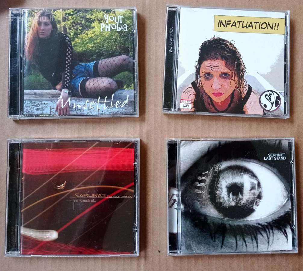 Naudoti Roko - Metalo - Hardkoro CD - nuotraukos Nr. 4