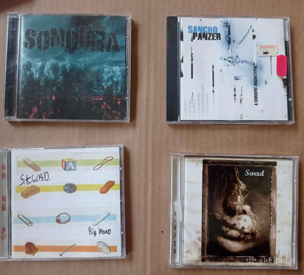 Naudoti Roko - Metalo - Hardkoro CD - nuotraukos Nr. 5