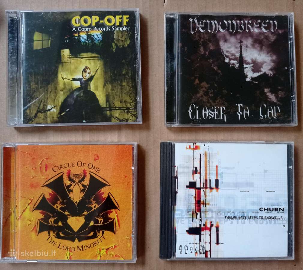 Naudoti Roko - Metalo - Hardkoro CD - nuotraukos Nr. 6