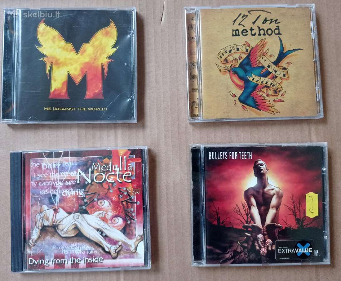 Naudoti Roko - Metalo - Hardkoro CD - nuotraukos Nr. 7