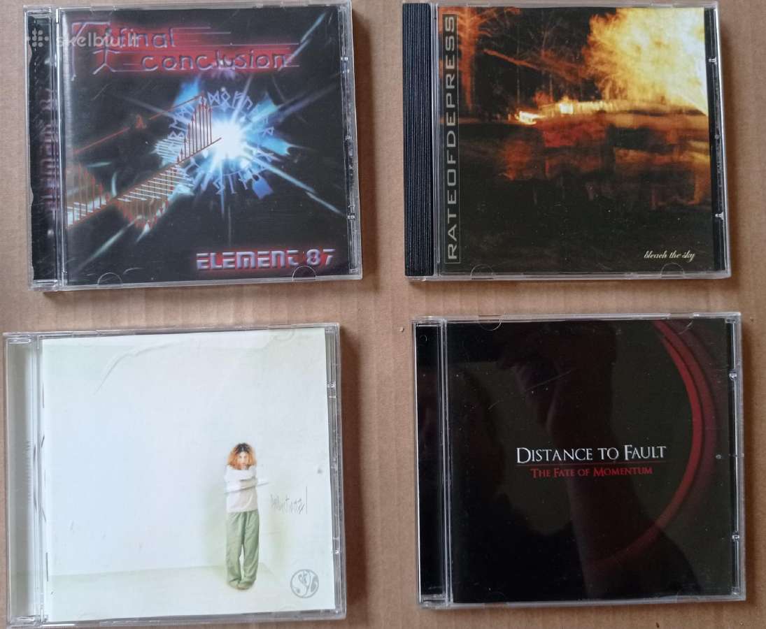 Naudoti Roko - Metalo - Hardkoro CD - nuotraukos Nr. 8