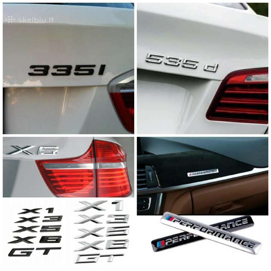 Bmw zenkliukai , Audi S-line , Amg , dalys , LED. - nuotraukos Nr. 8