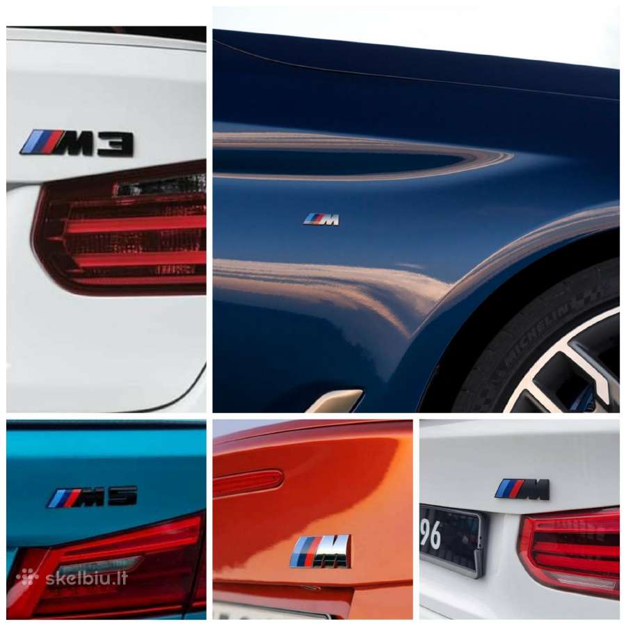 Bmw zenkliukai , Audi S-line , Amg , dalys , LED. - nuotraukos Nr. 5