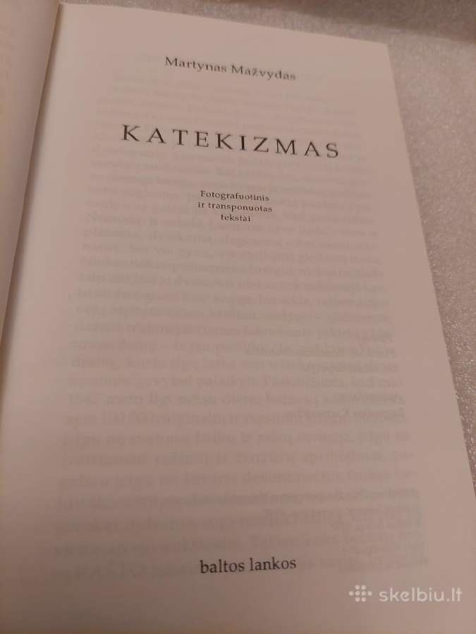 Katekizmas - nuotraukos Nr. 3