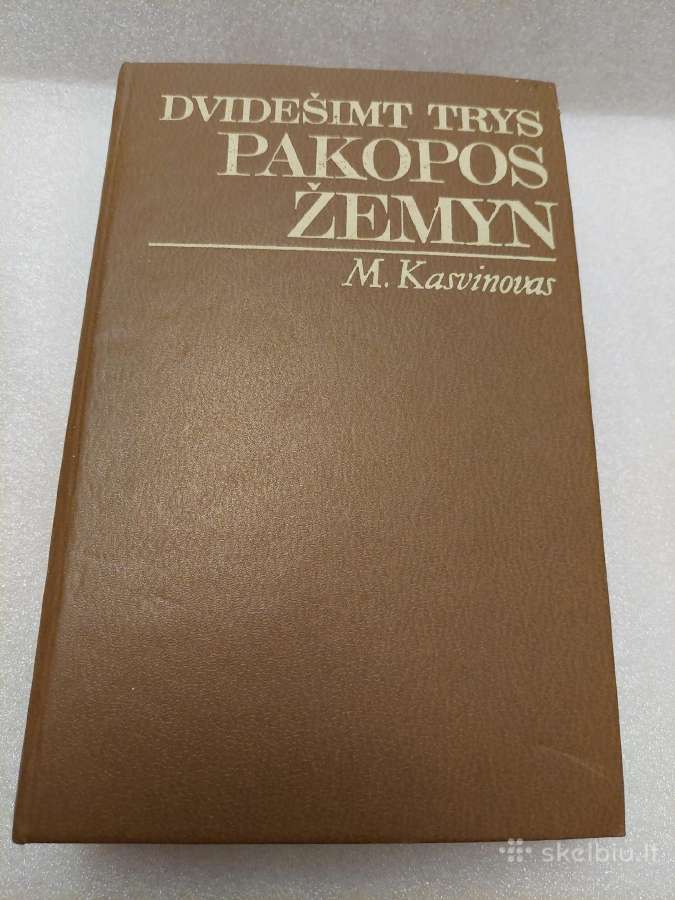 Dvidešimt trys pakopos žemyn