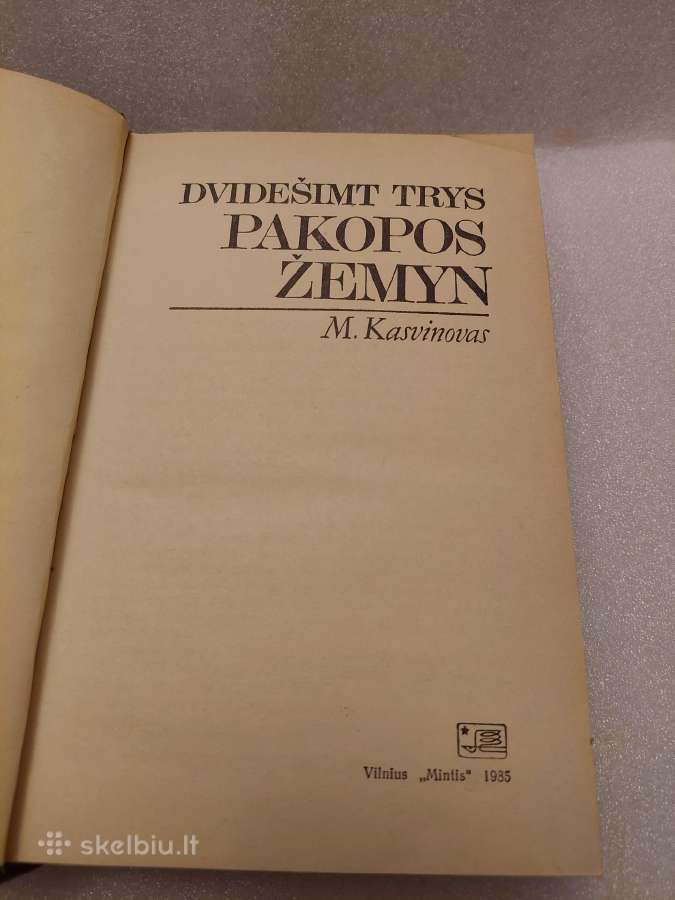 Dvidešimt trys pakopos žemyn - nuotraukos Nr. 2