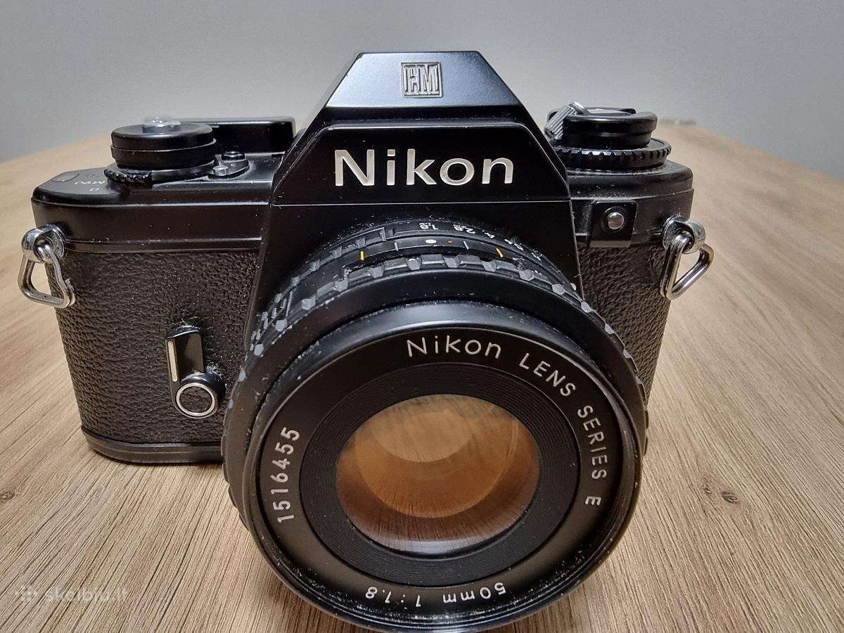 Nikon Em - nuotraukos Nr. 4