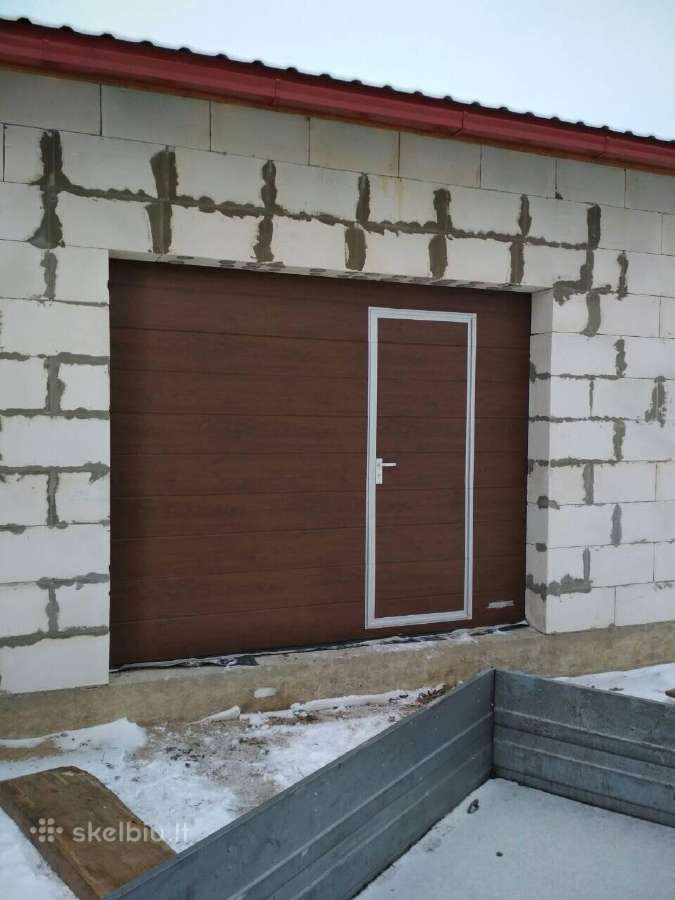 Pakeliami garažo vartai,automatika-tinkama kaina - nuotraukos Nr. 7