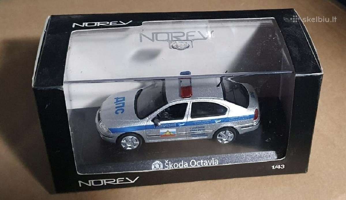 Skoda Octavia Policija