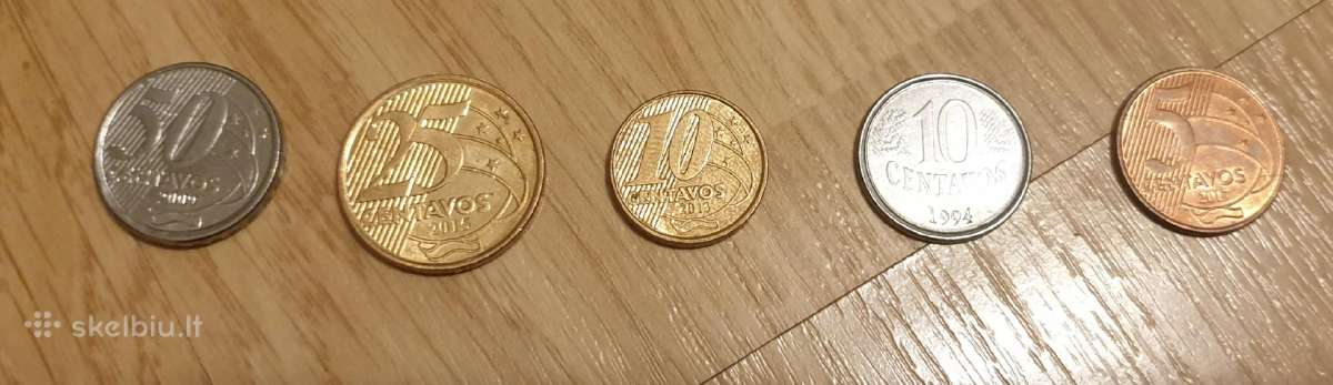 Brazilijos monetos