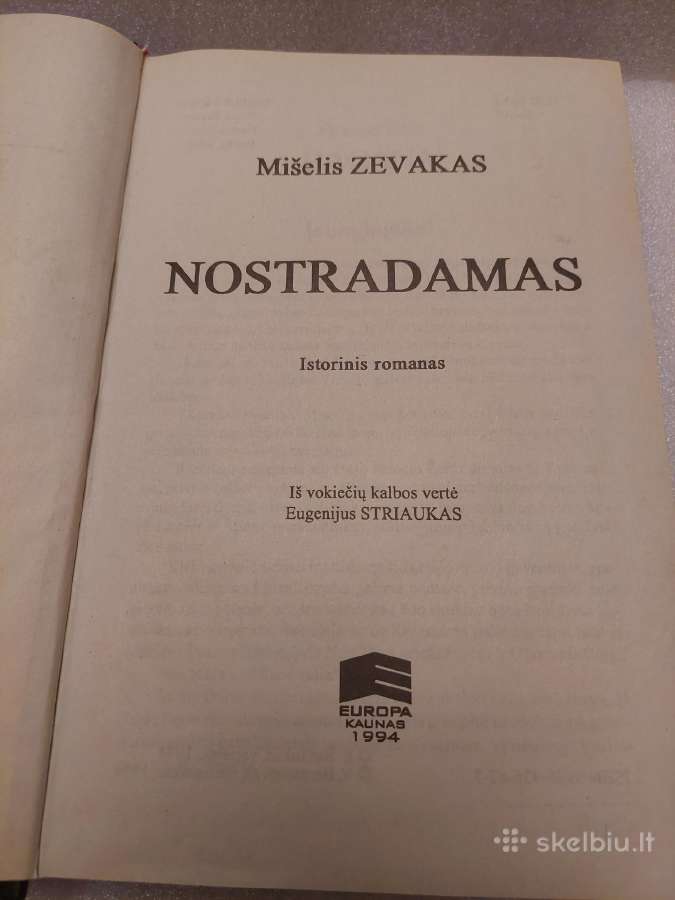 Nostradamas - nuotraukos Nr. 2