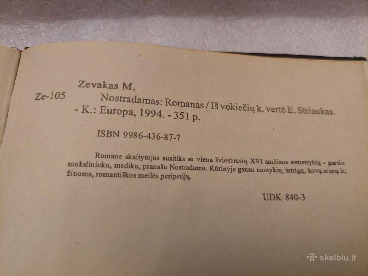 Nostradamas - nuotraukos Nr. 3
