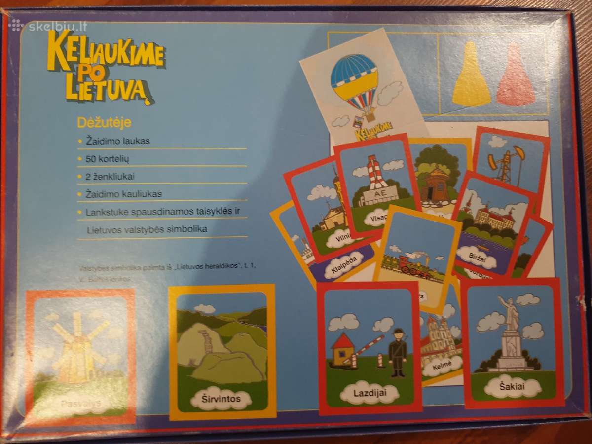 Stalo žaidimai, konstruktorius - nuotraukos Nr. 2
