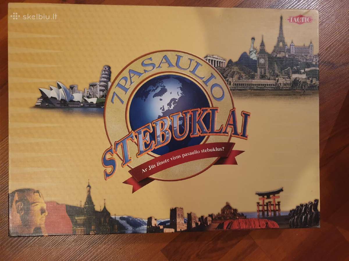 Stalo žaidimai, konstruktorius - nuotraukos Nr. 5
