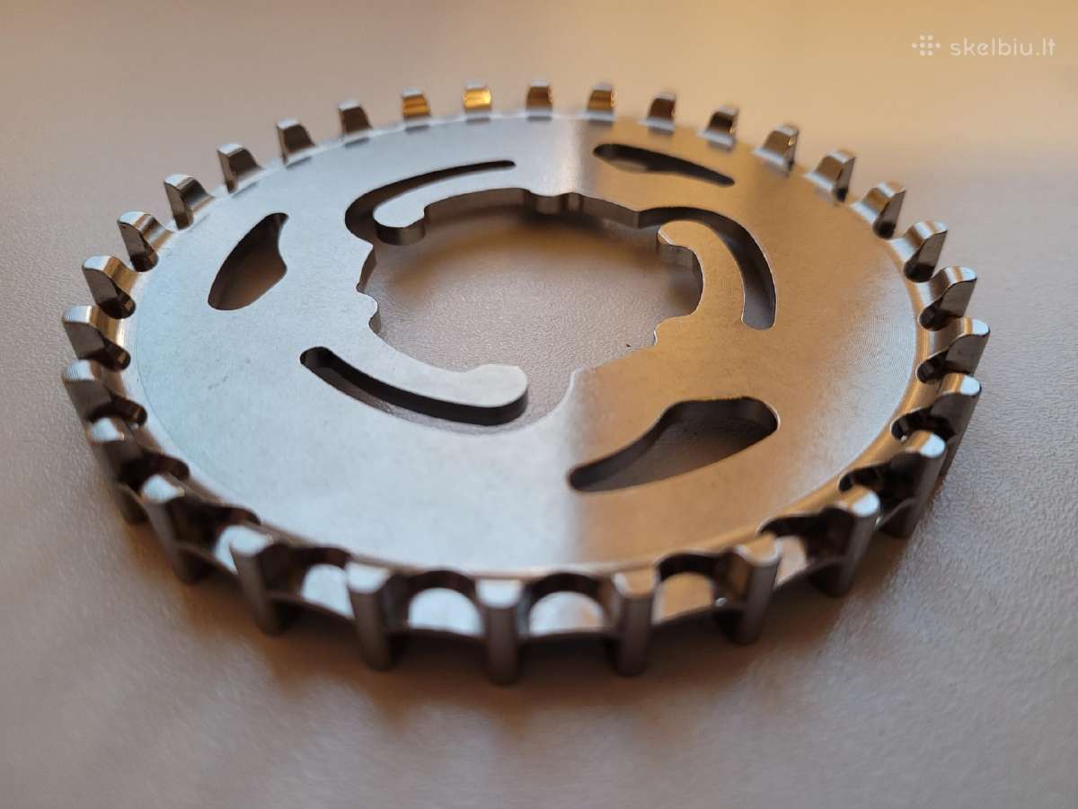 Gates Carbon Drive Cdx priekinė/galinė žvaigždutės - nuotraukos Nr. 20