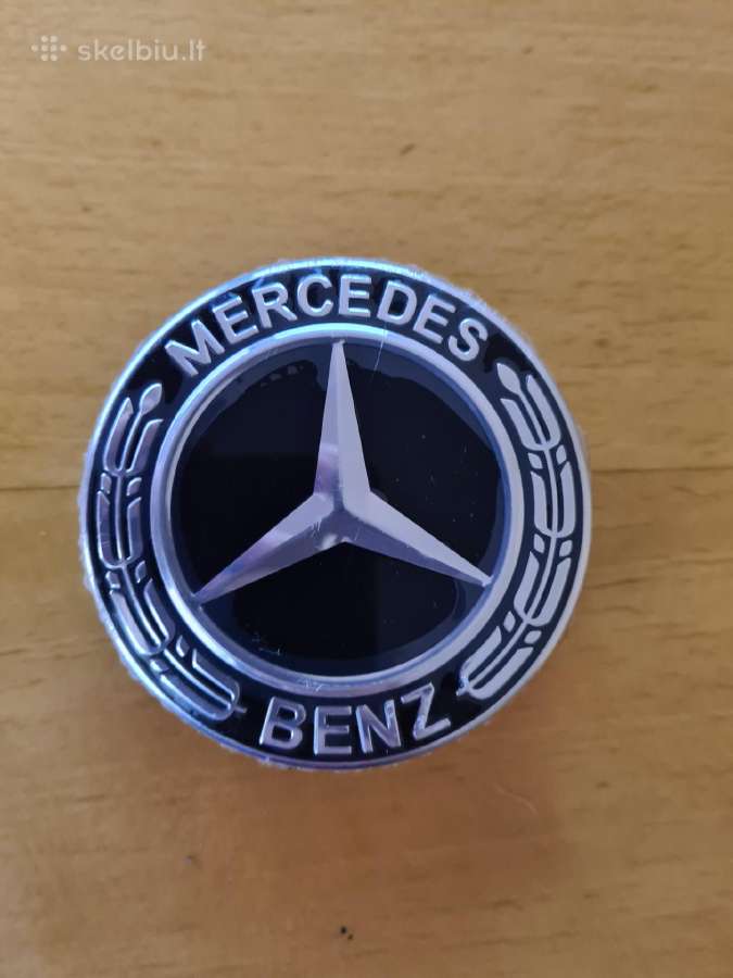Mercedes ženklas ratu dangteliai 8-616-96777 - nuotraukos Nr. 10