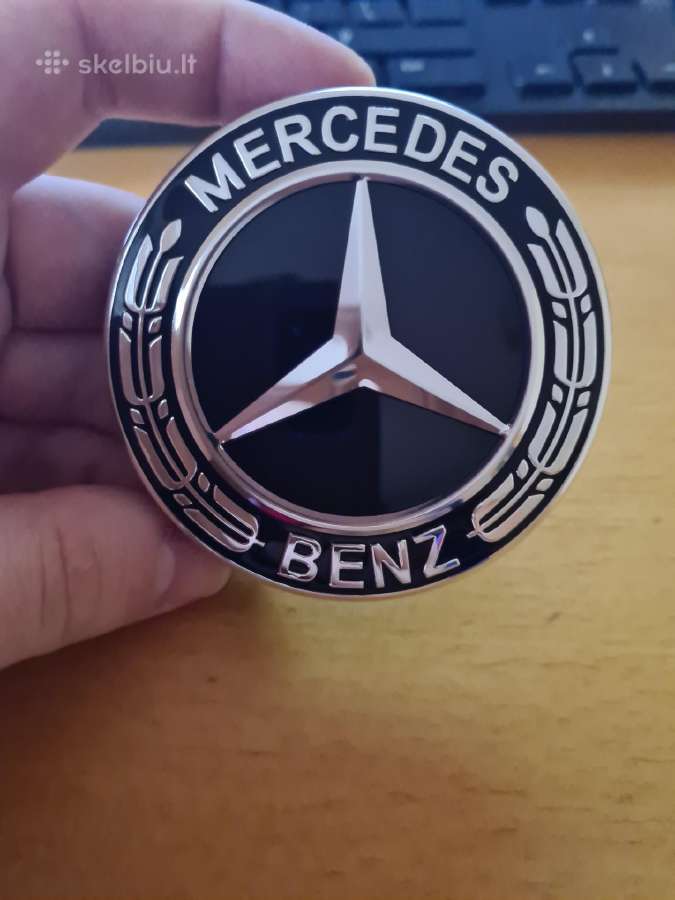 Mercedes ženklas ratu dangteliai 8-616-96777 - nuotraukos Nr. 9