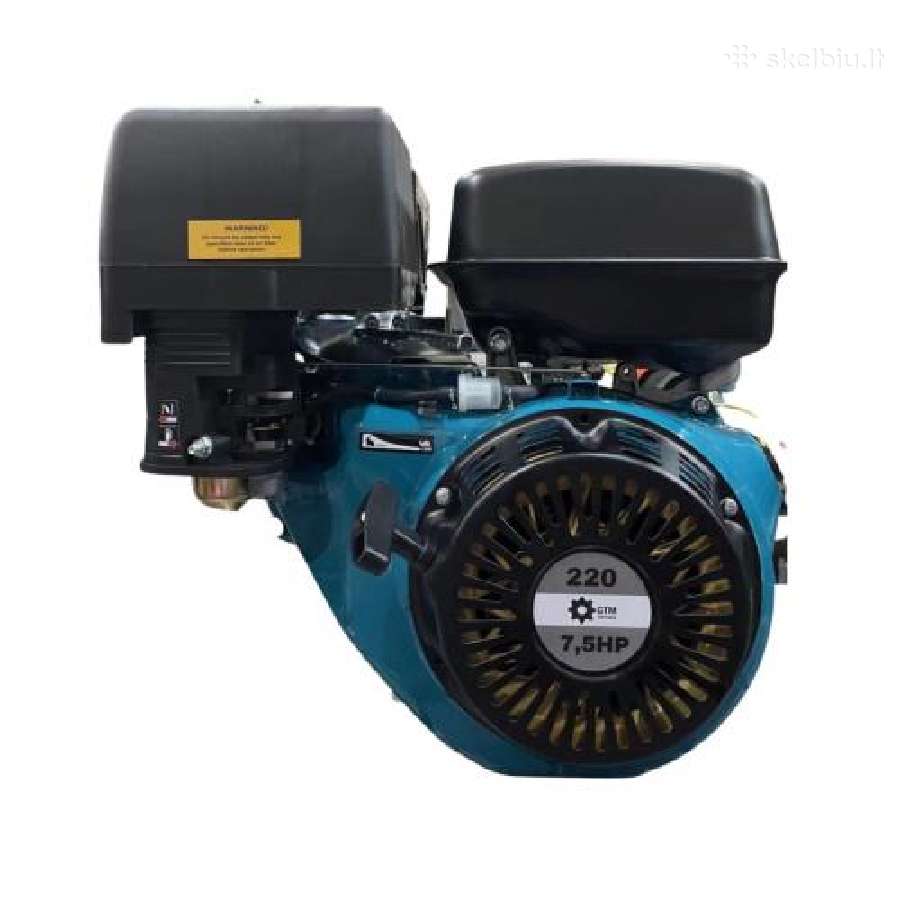 Benzininis variklis Gtm 7,5 Ag