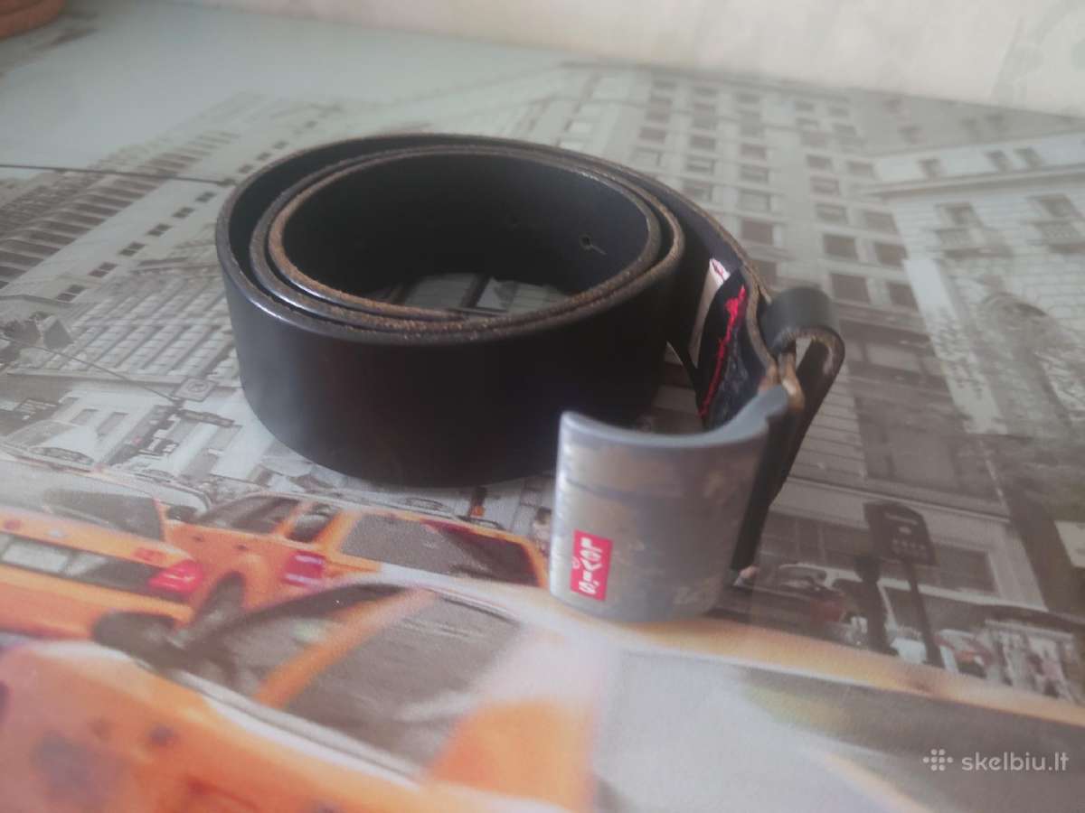 Odinis diržas levi's unisex.