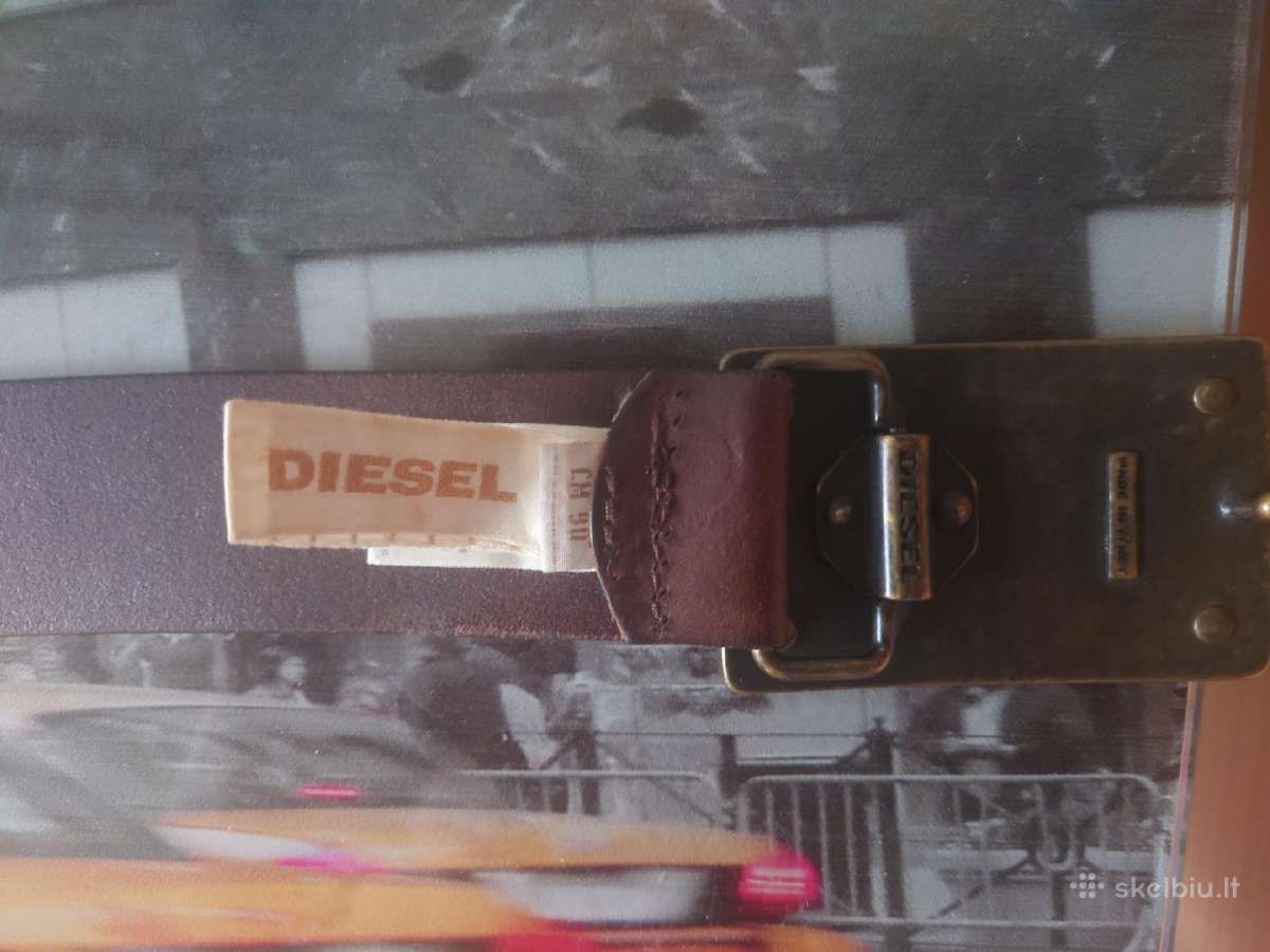 Odinis diržas diesel. Unisex. - nuotraukos Nr. 2