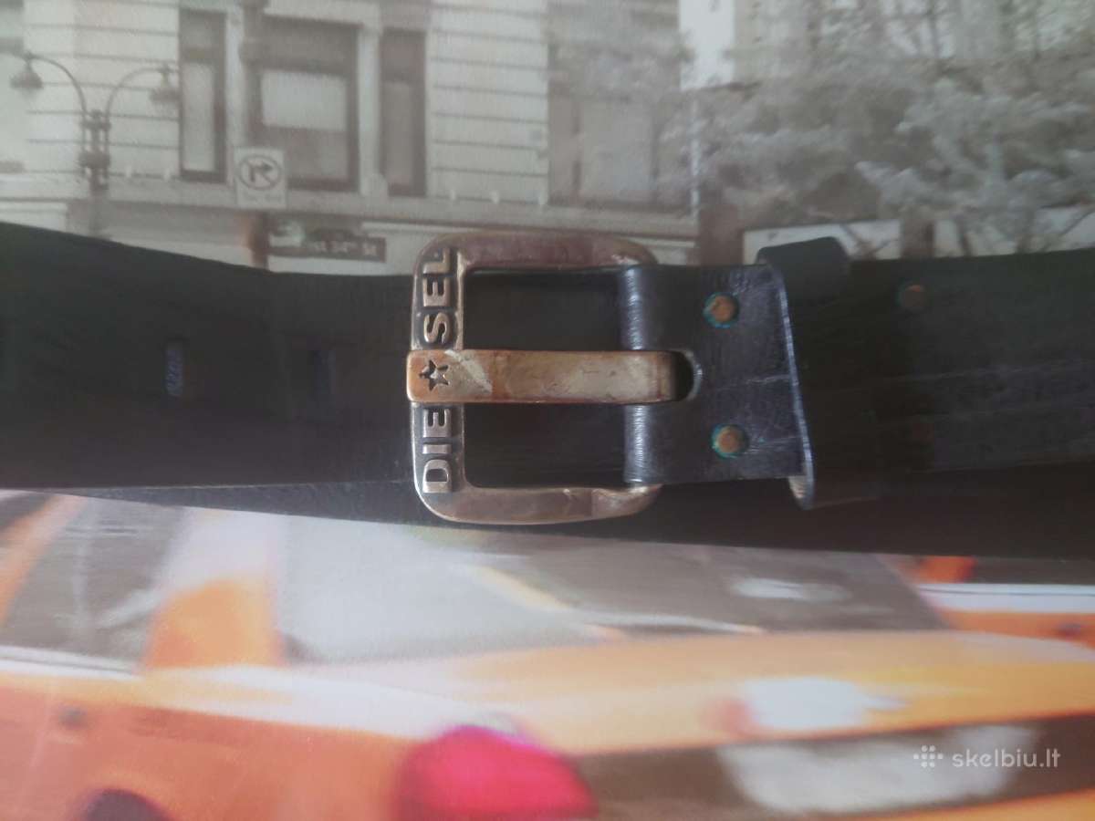 Odinis diržas diesel. Unisex.