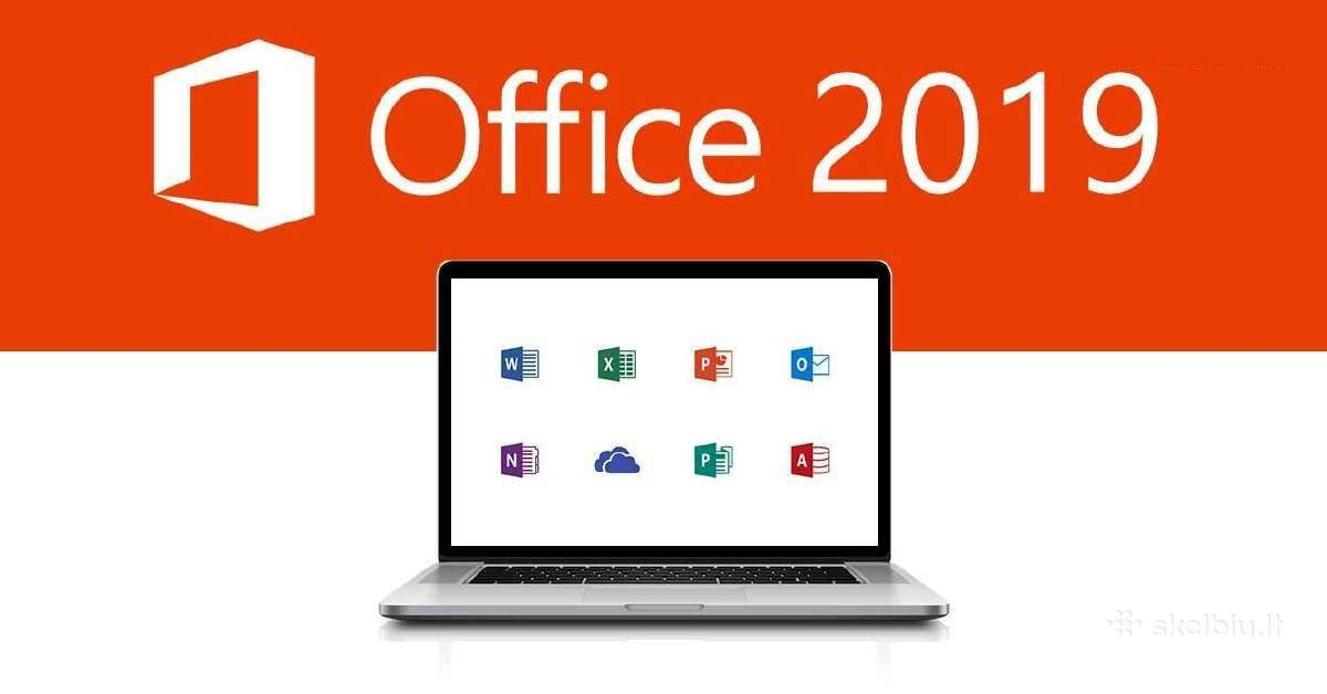 „Microsoft Office“- Word, EXCel irašymas