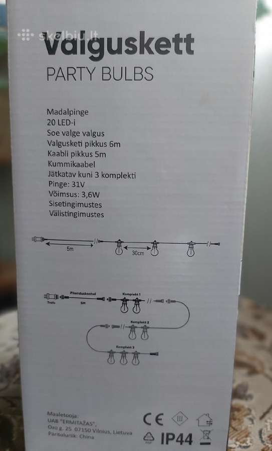 Lemputės - nuotraukos Nr. 2