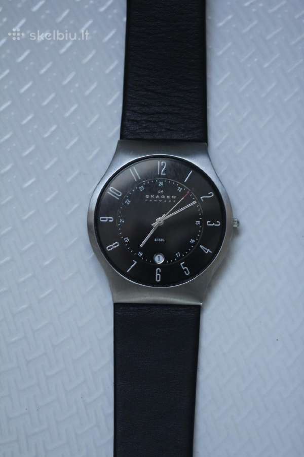 Skagen Denmark steel idealus