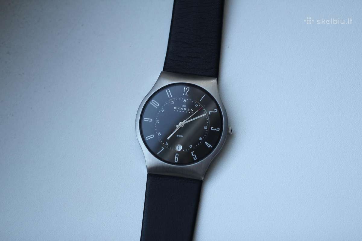 Skagen Denmark steel idealus - nuotraukos Nr. 4