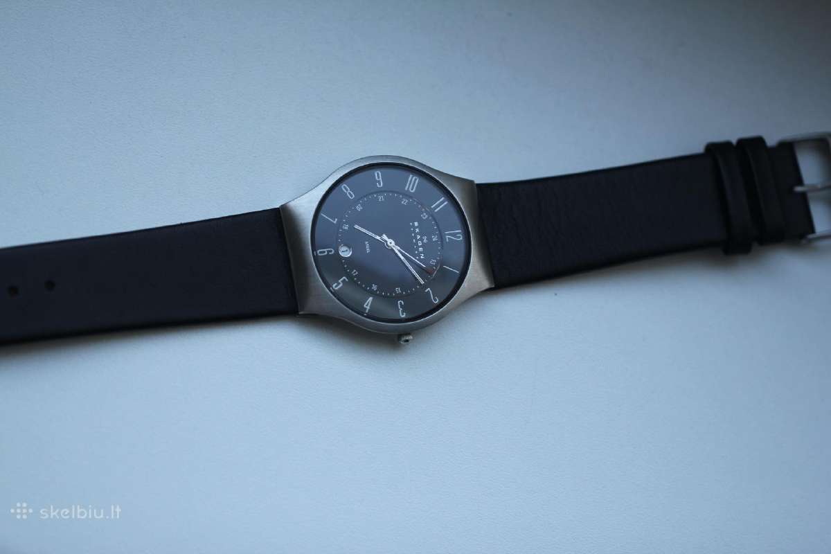 Skagen Denmark steel idealus - nuotraukos Nr. 5