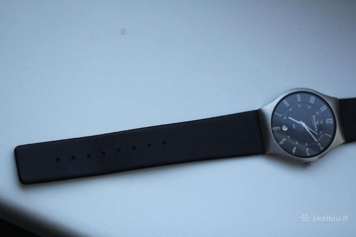 Skagen Denmark steel idealus - nuotraukos Nr. 7