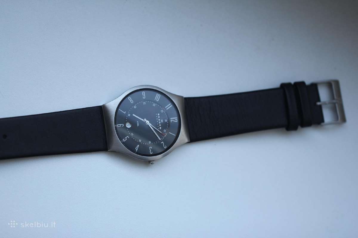 Skagen Denmark steel idealus - nuotraukos Nr. 8