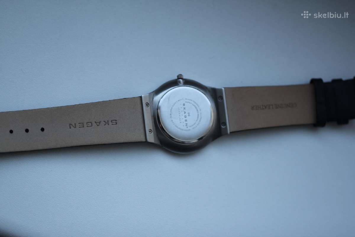 Skagen Denmark steel idealus - nuotraukos Nr. 9