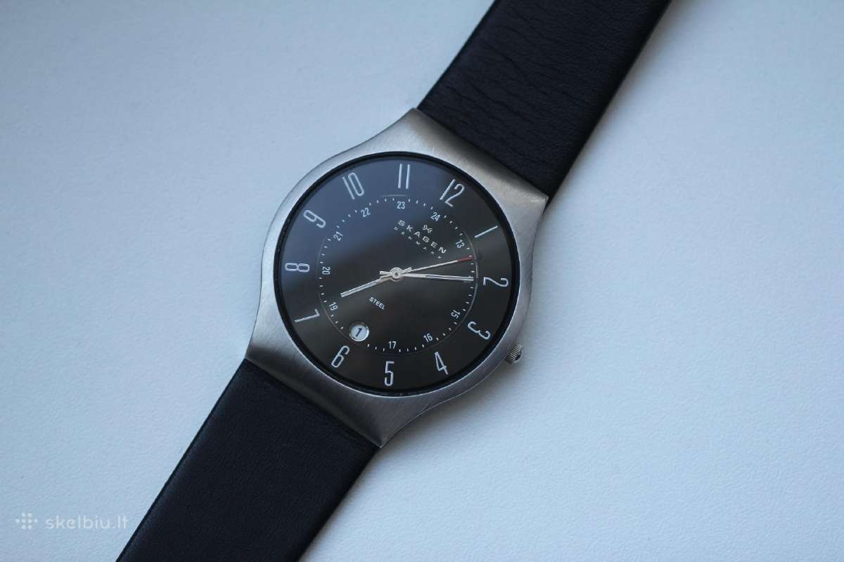 Skagen Denmark steel idealus - nuotraukos Nr. 3