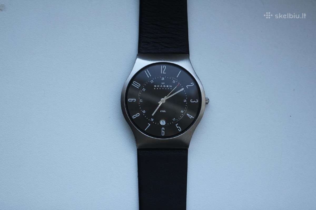 Skagen Denmark steel idealus - nuotraukos Nr. 2