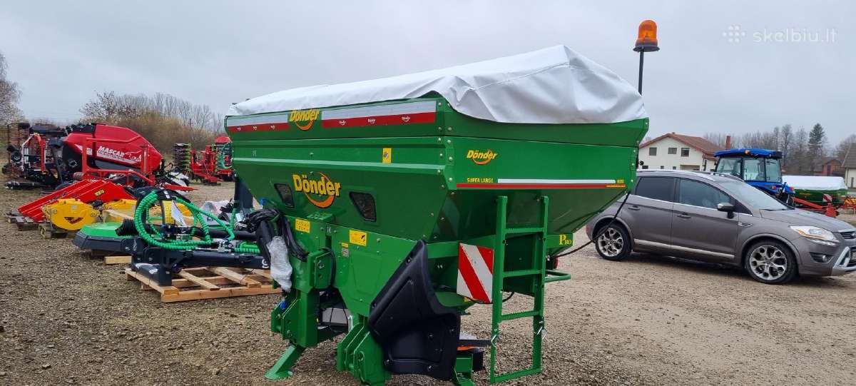 Trąšų barstytuvai Donder Cgsa 4000 - nuotraukos Nr. 17