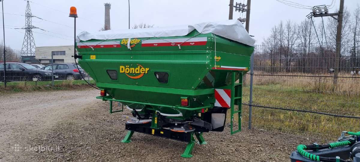 Trąšų barstytuvai Donder Cgsa 4000 - nuotraukos Nr. 19