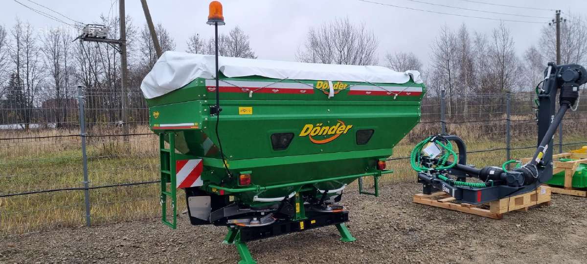 Trąšų barstytuvai Donder Cgsa 4000 - nuotraukos Nr. 20